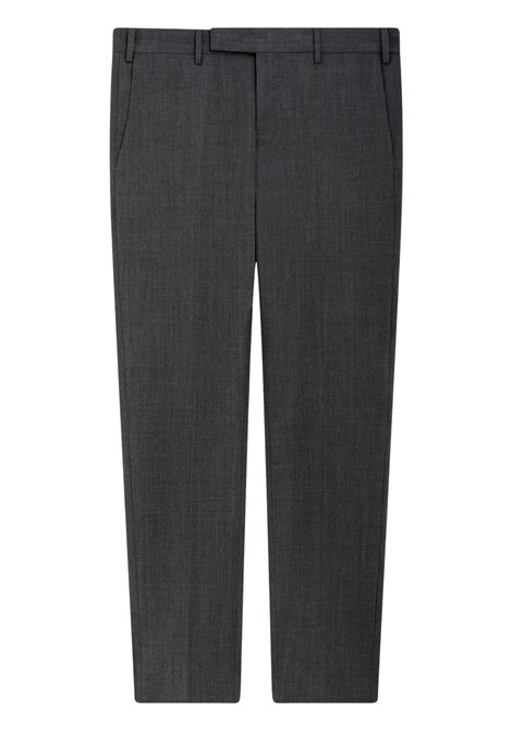 PT Torino Pantaloni Skinny Dieci in Lana Batavia Grigio Antracite Uomo PT TORINO | Pantaloni | CO-AFX0Z00FWD0250